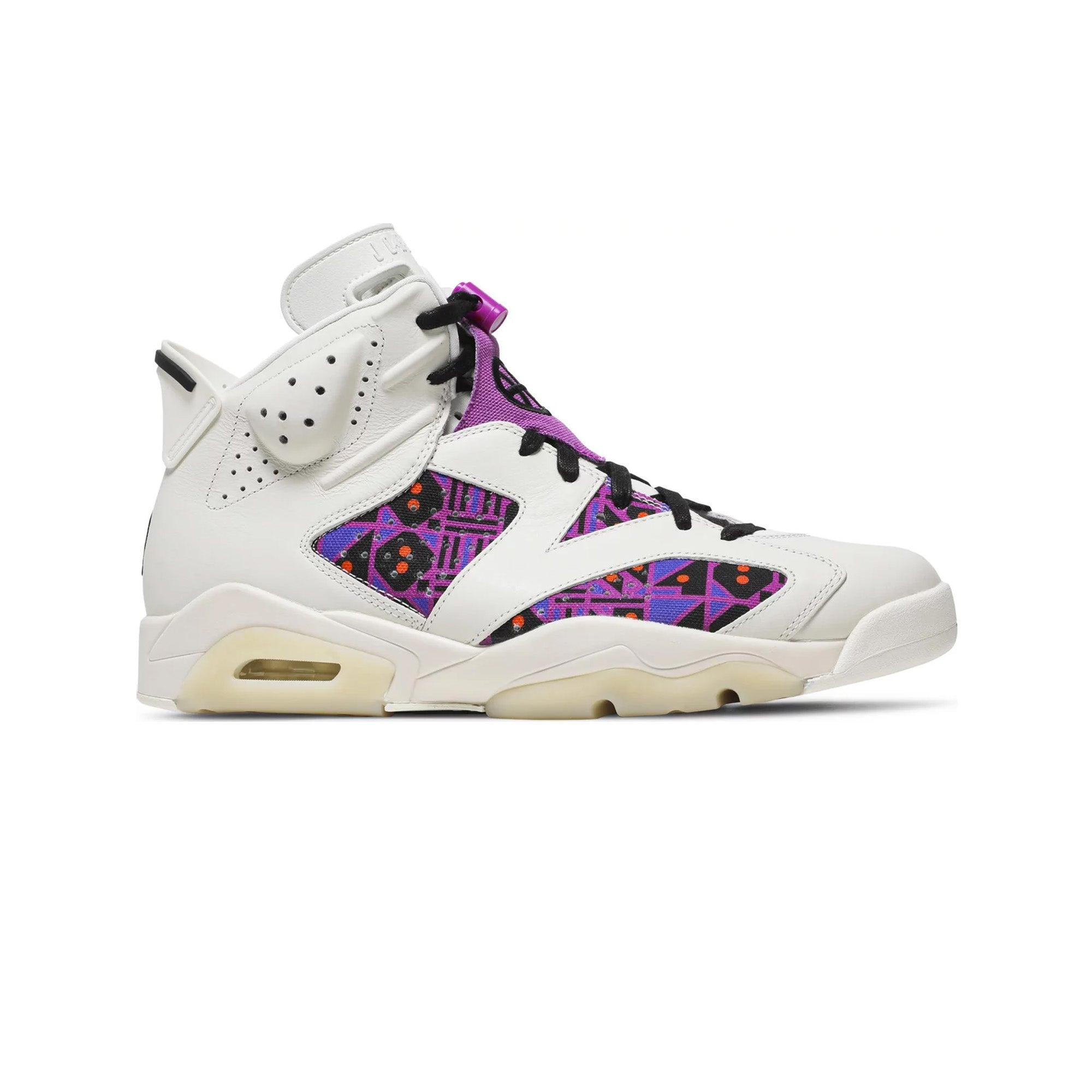 Air Jordan 6 Retro 'Quai 54' Basketball Shoes 2020 Edition - Men's Sneakers for Streetwear & Sports Performance