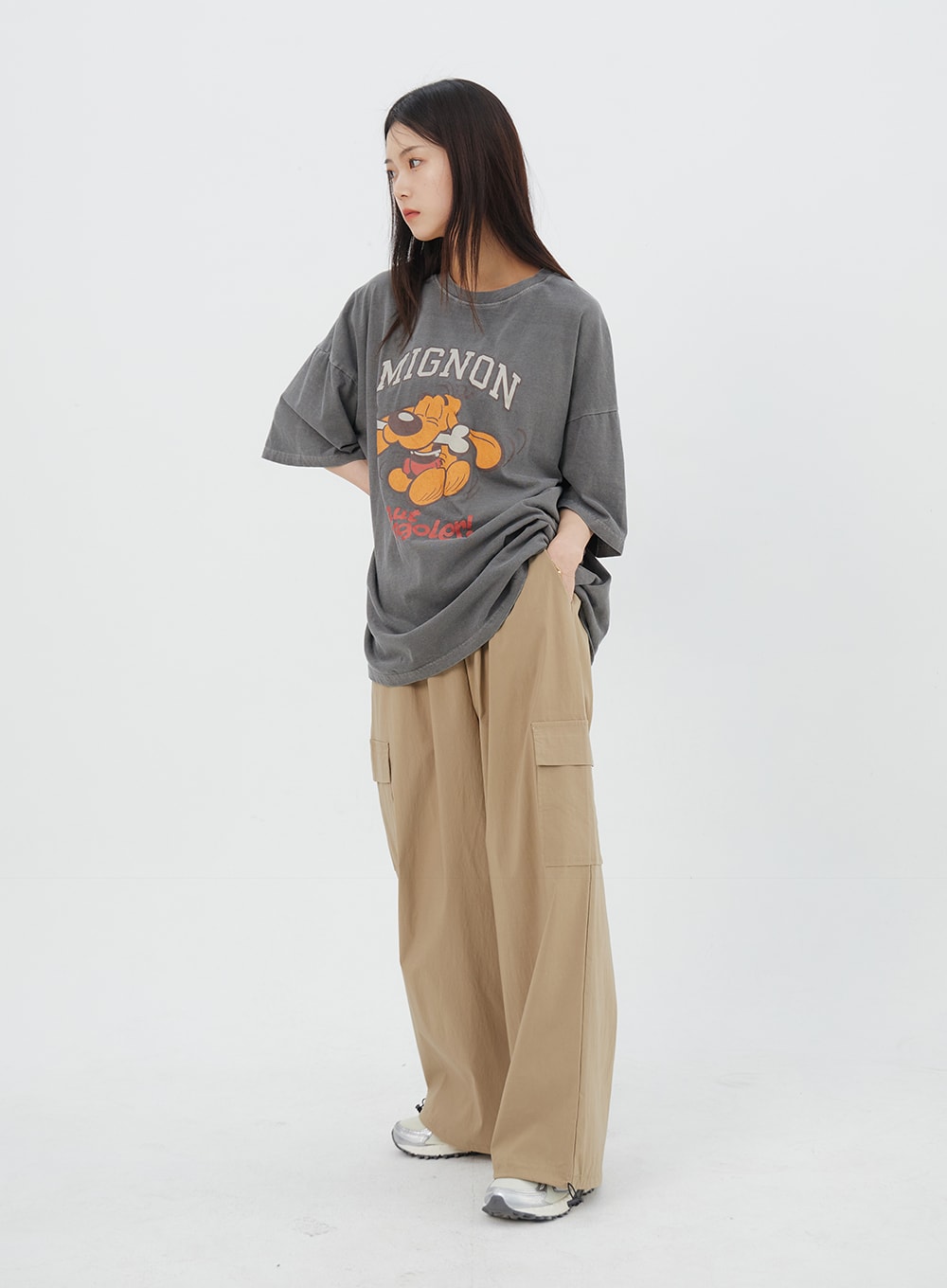 Oversized Dog T-Shirt for Large Breeds - Comfortable Pet Apparel for Casual Wear & Outdoor Adventures
