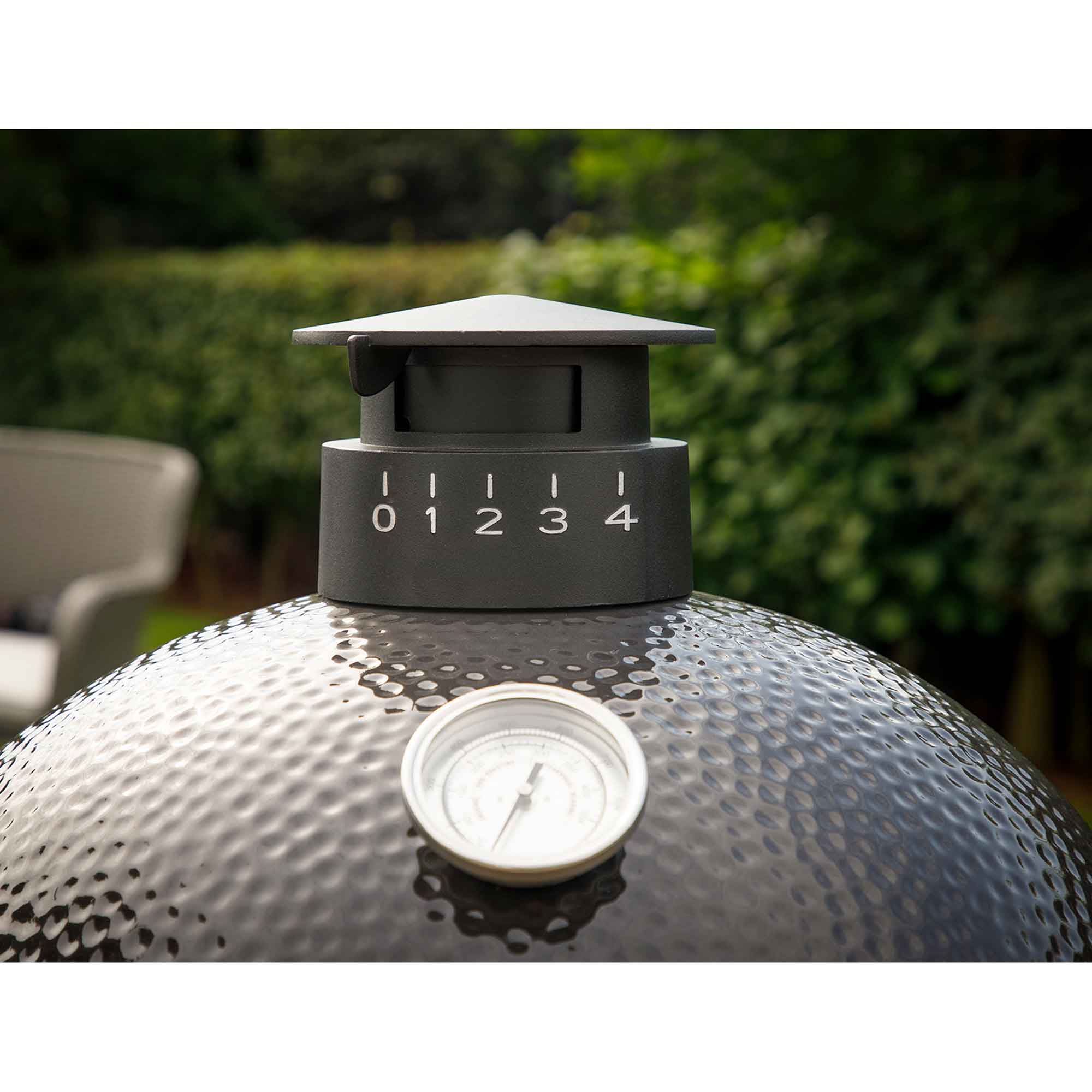 Premium 22-Inch Ceramic Kamado Grill, Oven & Smoker - Outdoor BBQ Cooking, Wood Charcoal Grill for Backyard, Patio & Camping | DG236