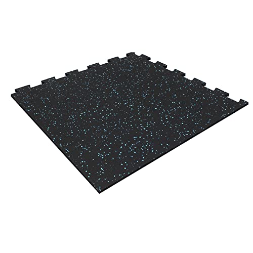 Playsafer Genaflex Lock Heavy Duty Interlocking Rubber Gym Tiles - 8mm Thick 20