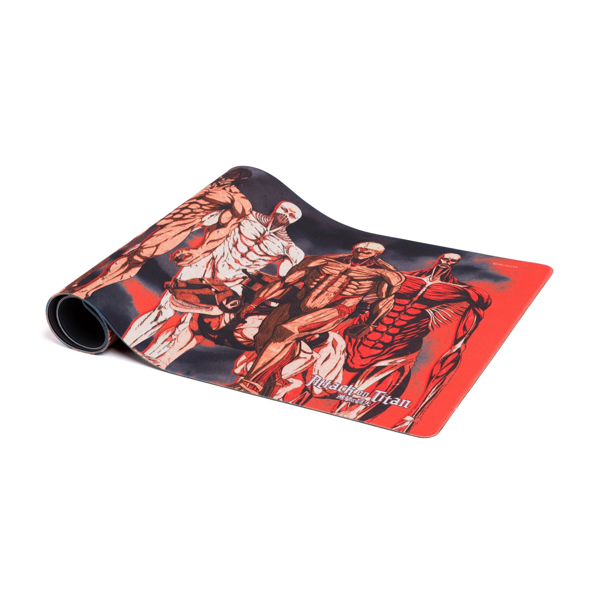 AOT2 x HG XL Gaming Mousepad - ALL TITANS Design for PC & Console Gamers - Perfect for Esports, Office & Home Use