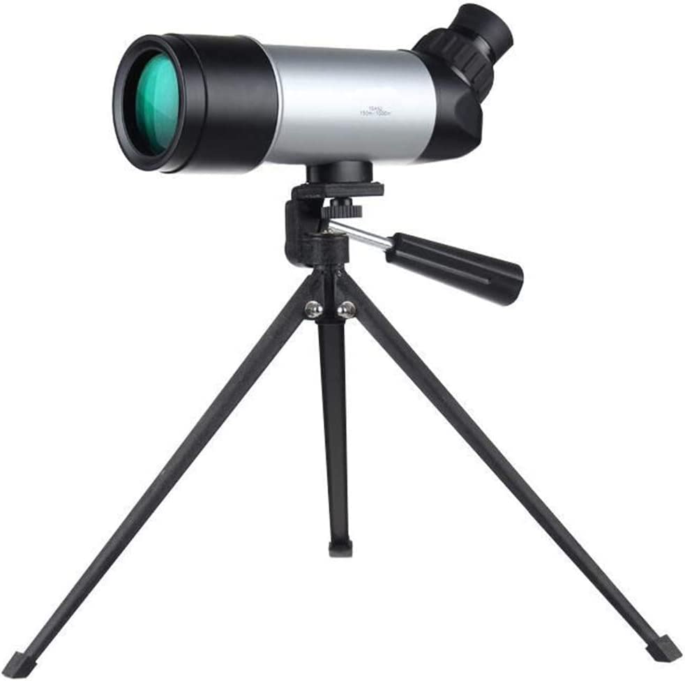 15x52 Compact Portable Telescope for Bird Watching & Camping - Wide-Angle Lens with Tripod Stand | Perfect for Outdoor Adventures, Stargazing & Wildlife Observation