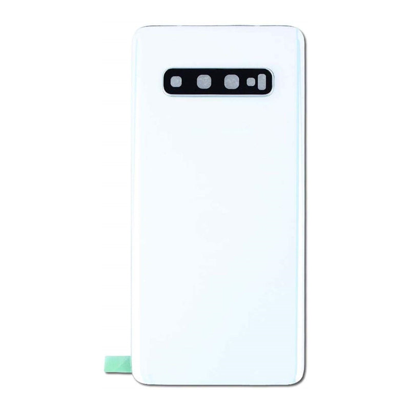 Samsung Galaxy S10 Back Glass Replacement with Camera Lens - OEM Quality Repair Part for Cracked/Damaged Phone - Perfect for DIY Fixes & Professional Repairs