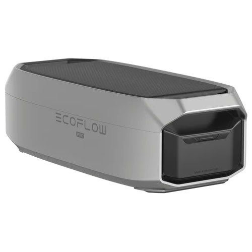 EcoFlow DELTA Pro 3 Smart Extra Battery - 3000Wh Portable Power Station for Home Backup, Camping & Outdoor Adventures - Solar Generator Compatible with Solar Panels