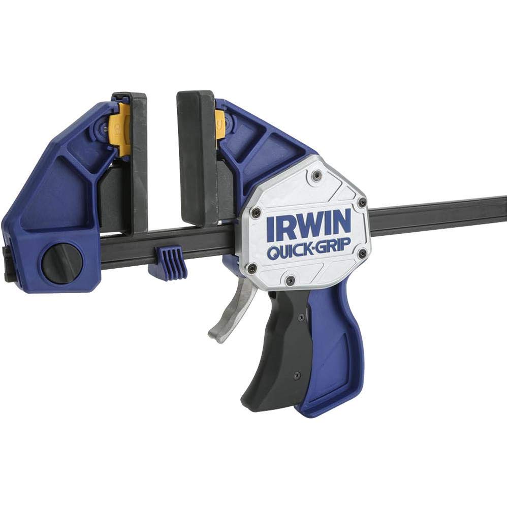 IRWIN 2021418 18-Inch XP Clamp/Spreader - Heavy Duty Woodworking Tool for DIY Projects, Carpentry, and Home Repairs by Irwin Tools