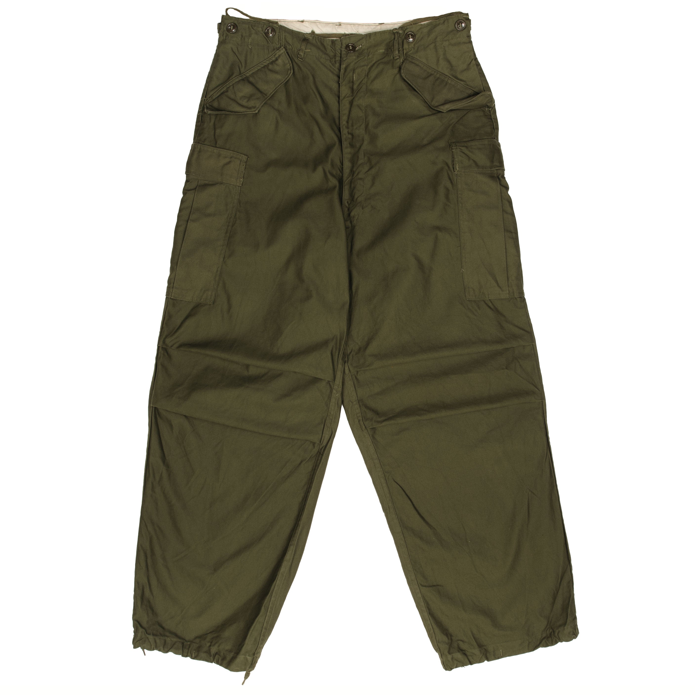 Vintage USMC M51 Field Pants - Korean War Era (1952) - Size W37 L32 - New Old Stock - Perfect for Military Reenactments & Outdoor Adventures