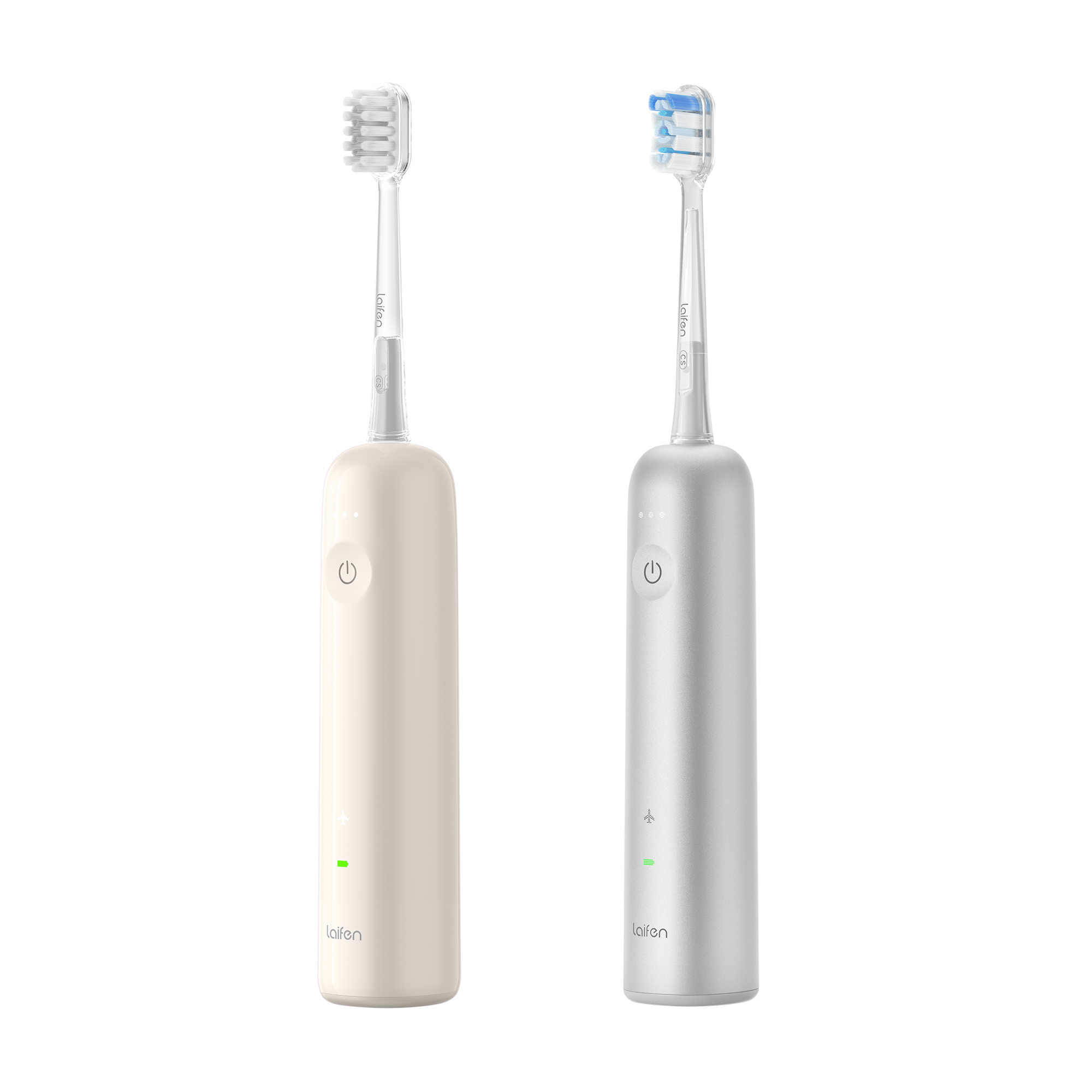 Wave Toothbrush 2 Pack - Soft Bristles for Sensitive Teeth & Gums - Eco-Friendly Bamboo Handle - Perfect for Travel & Daily Oral Care