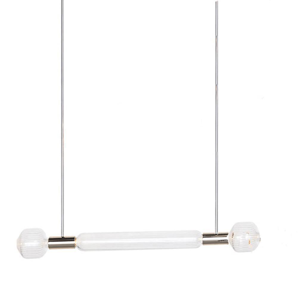 Modern Cipher Pendant Light - Industrial Style Hanging Ceiling Lamp for Kitchen Island, Dining Room & Living Room Decor