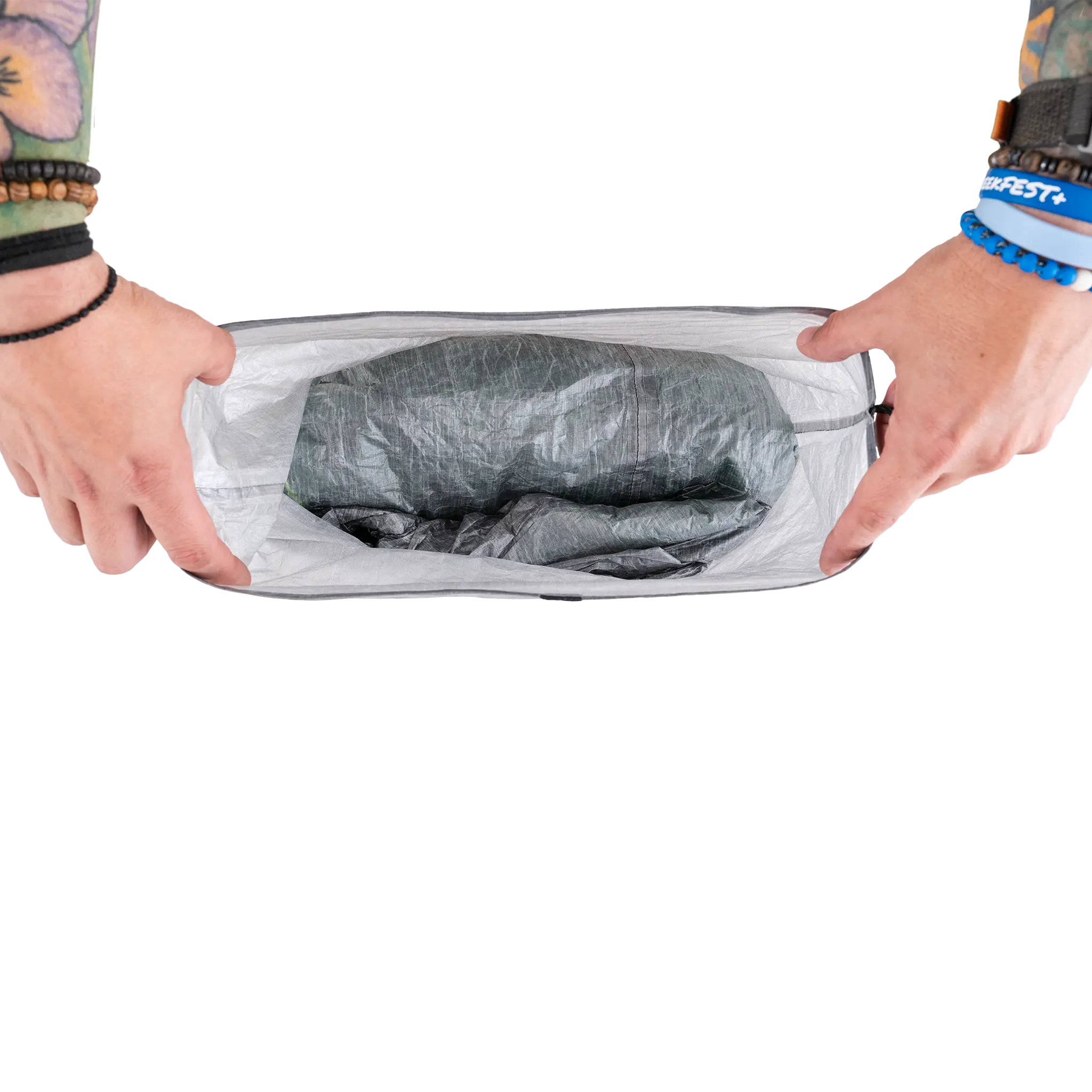 Waterproof Wide Mouth Dry Bag for Kayaking, Camping, Hiking & Outdoor Adventures - Lightweight & Durable Gear for Wet Conditions
