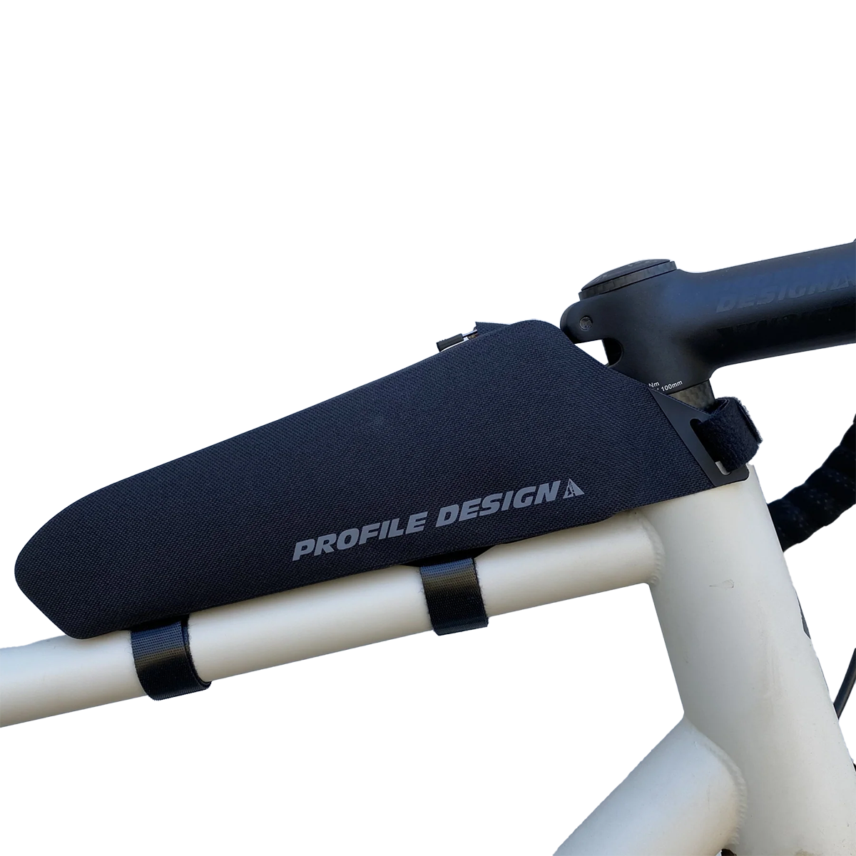 ATTK S Top Tube Pack - Durable Bike Frame Bag for Cycling, Hiking & Commuting - Waterproof Storage for Essentials - Perfect for Mountain Bikes, Road Bikes & Outdoor Adventures