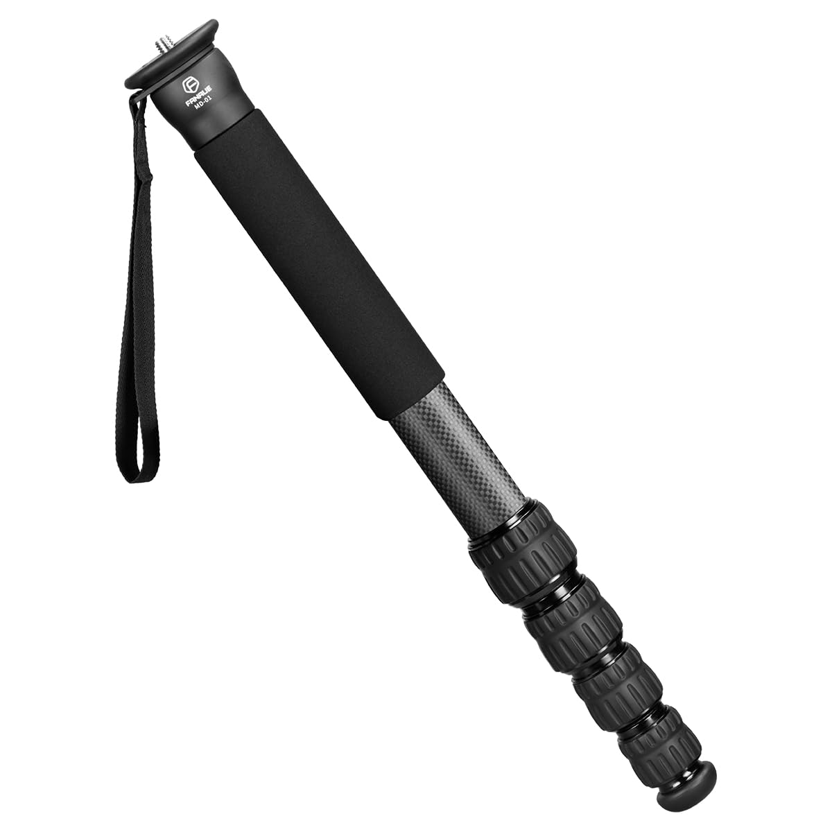 FANAUE MD-01 Carbon Fiber Camera Monopod Stand with 1/4