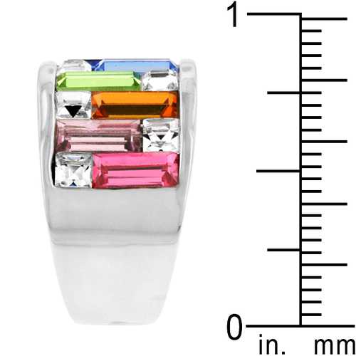 Candy Maze Puzzle Ring - Fun & Challenging Brain Teaser Jewelry for Adults & Teens - Perfect for Stress Relief, Gifts, and Party Games