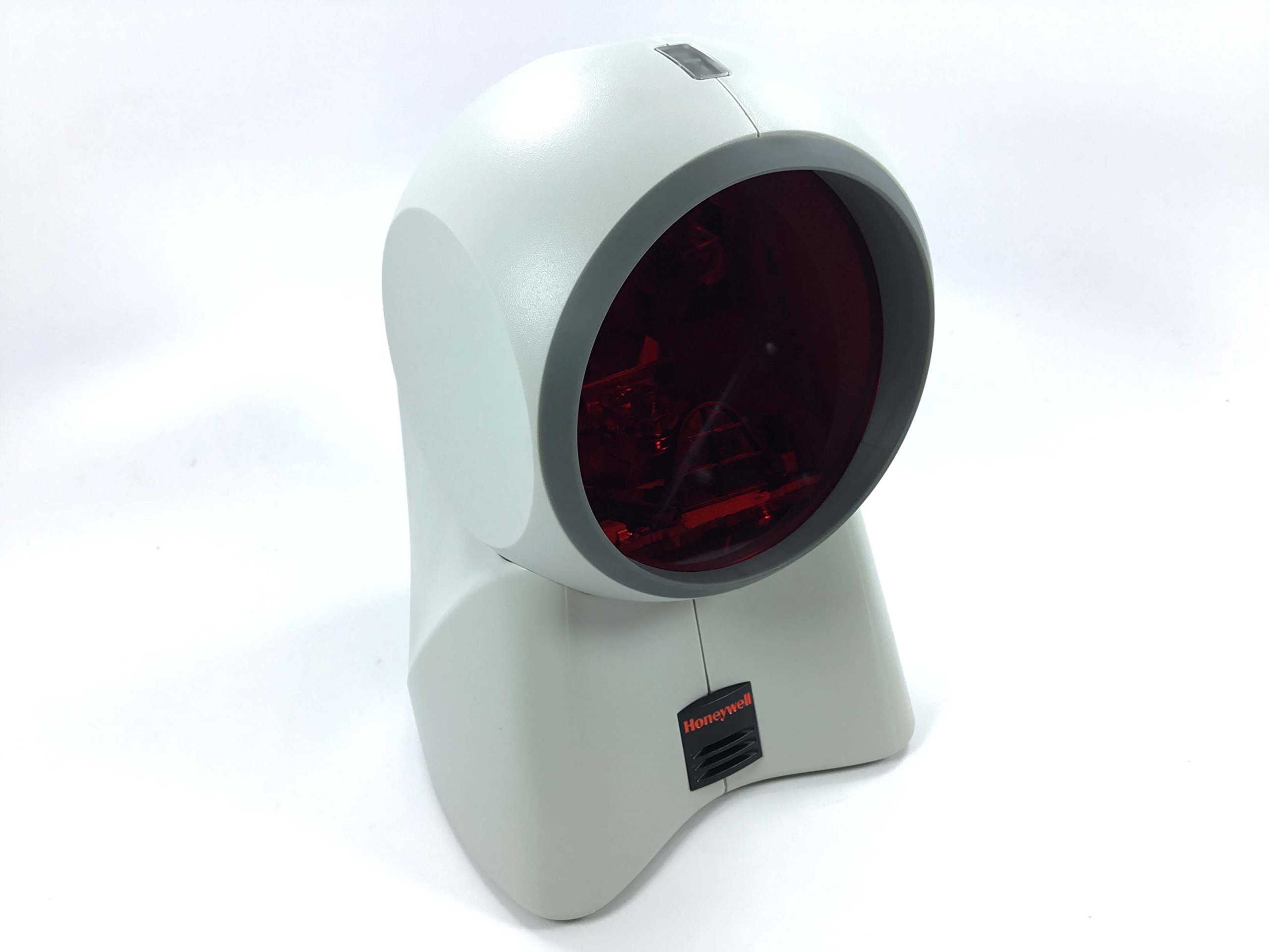 Honeywell Orbit MK7180-71A38 Omnidirectional Barcode Scanner - USB Presentation Laser Scanner with Mounting Plate Kit (White) - Perfect for Retail, Warehouse & Inventory Management