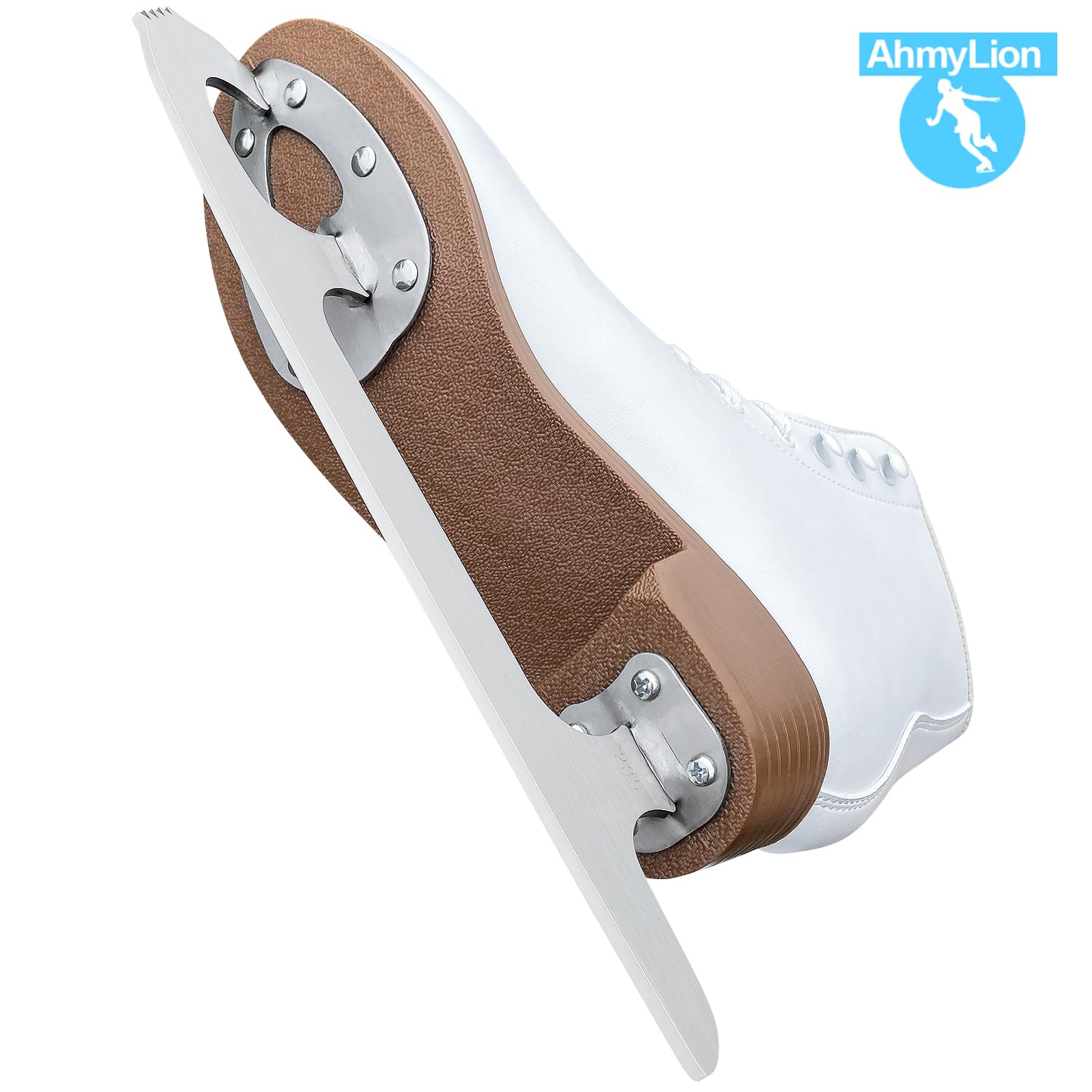 Figure Ice Skates for Beginners - Comfortable & Durable Skates for Men, Women, Boys & Girls | Perfect for Recreational Skating, Ice Rink Practice & Winter Sports