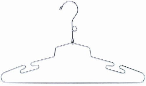 Stainless Steel Lingerie Hanger Set of 16 - Premium Underwear & Bra Closet Organizer for Boudoir, Laundry Room, and Travel Storage