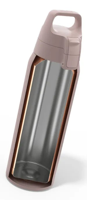 SIGG Shield Therm One 0.75L Insulated Water Bottle - Dusk Color, Leak-Proof Stainless Steel Thermos for Hot & Cold Drinks - Perfect for Hiking, Gym & Office Use