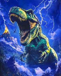 Dinosaurs T-rex