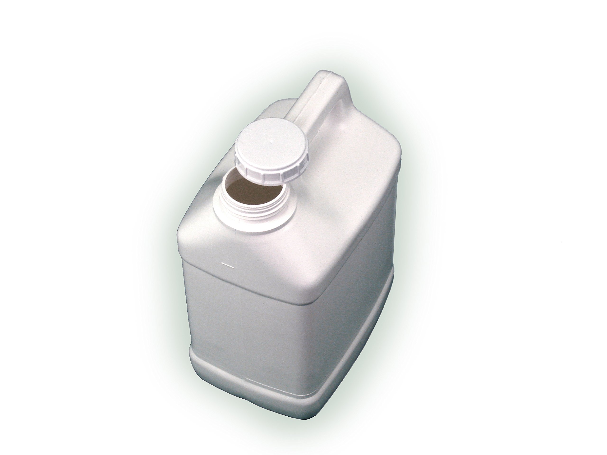 2 Gallon Plastic F-Style Jugs With 63mm Caps - Pack of 16 - Ideal for Bulk Liquid Storage, Home Brewing, and Commercial Use