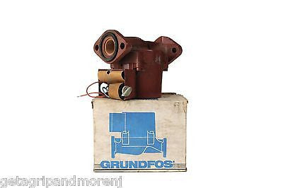 Grundfos UPS15 42F 3-Speed 1/25 HP Cast Iron Circulator Pump - Hot Water Heating System, Hydronic Heating, HVAC - Perfect for Home and Commercial Use