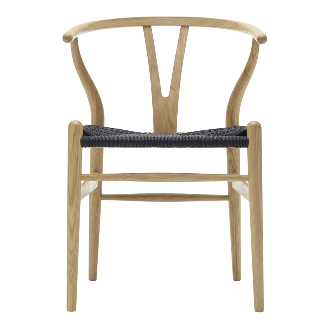 CH24 Wishbone Chair - Handcrafted Wooden Dining Chair | Mid-Century Modern Design for Home, Office & Restaurant Use