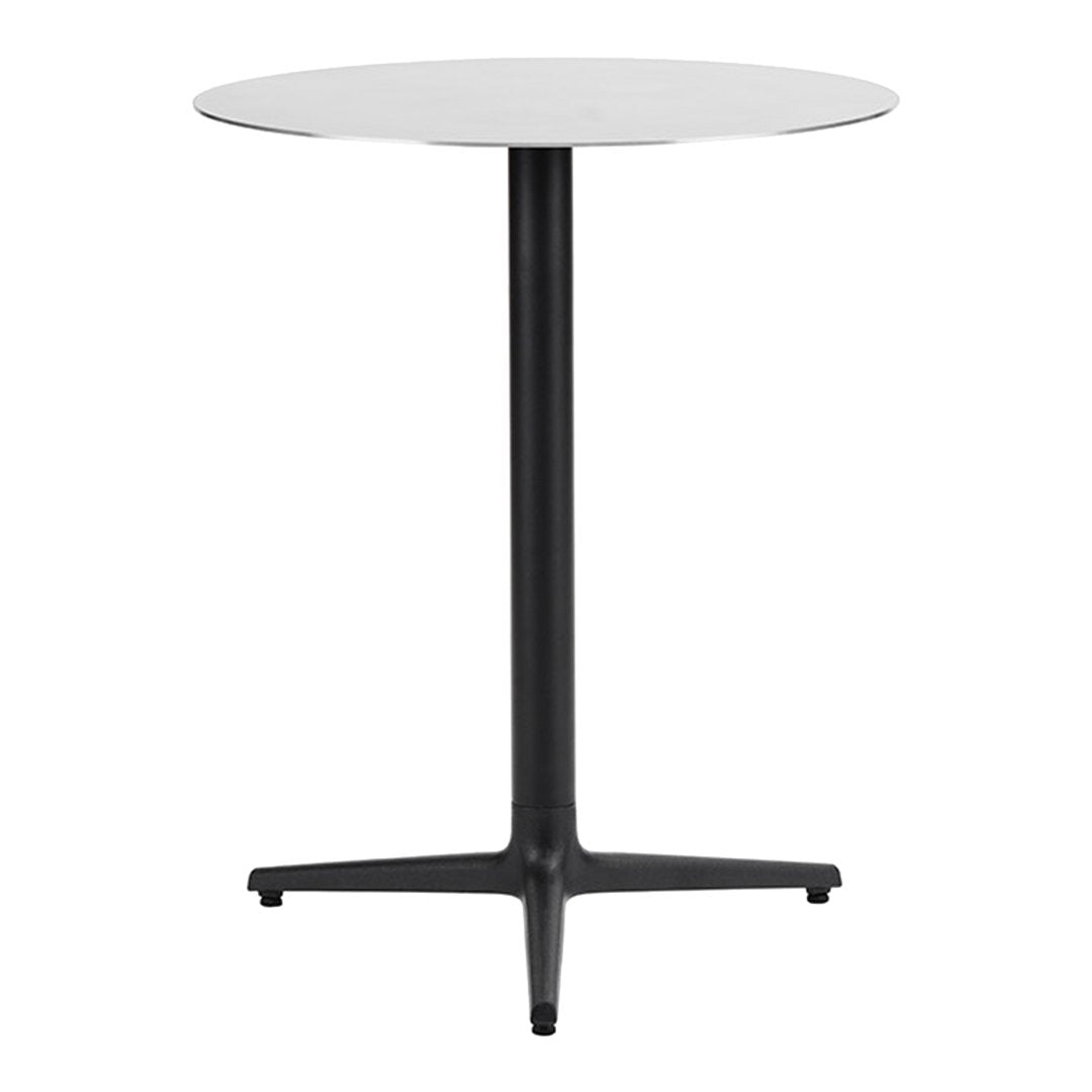 Allez Round Outdoor Cafe Table with 3 Legs - Durable Patio Bistro Set for Garden, Balcony & Restaurant Dining