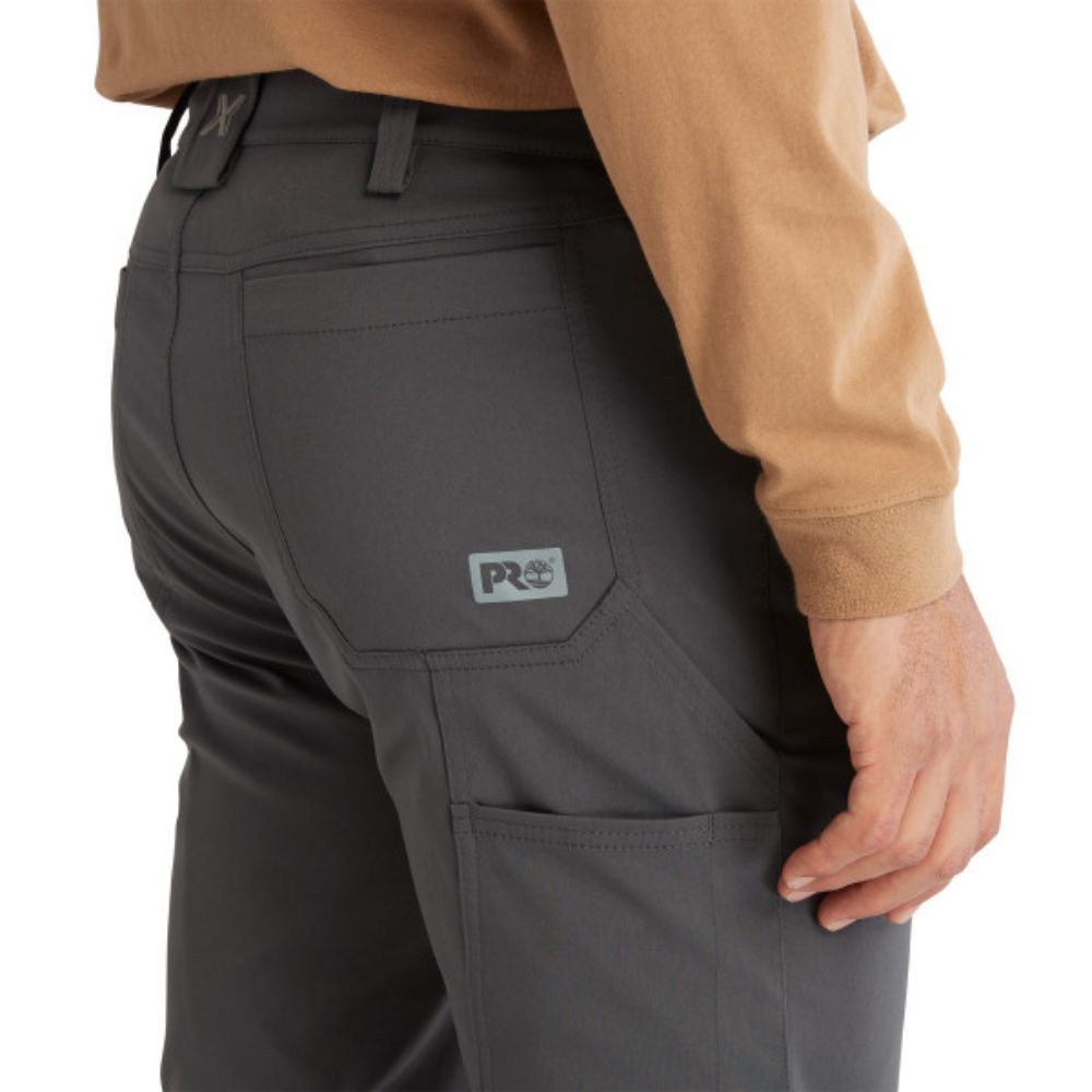 Timberland PRO Tempe Jogger TB0A55RQBS5 Men's Athletic Work Pants - Asphalt Gray - Comfortable & Durable for Construction, Landscaping & Outdoor Work