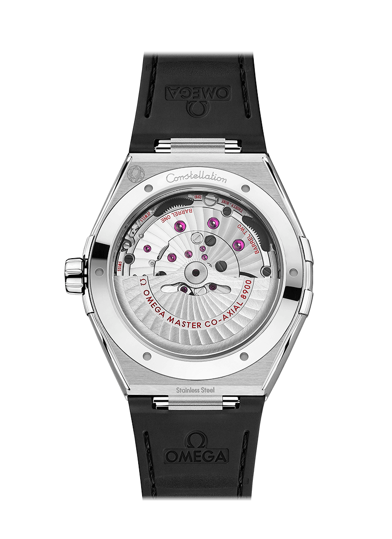 Omega Constellation Co-Axial Master Chronometer Stainless Steel Men's Watch | Luxury Automatic Timepiece for Business, Formal & Everyday Wear