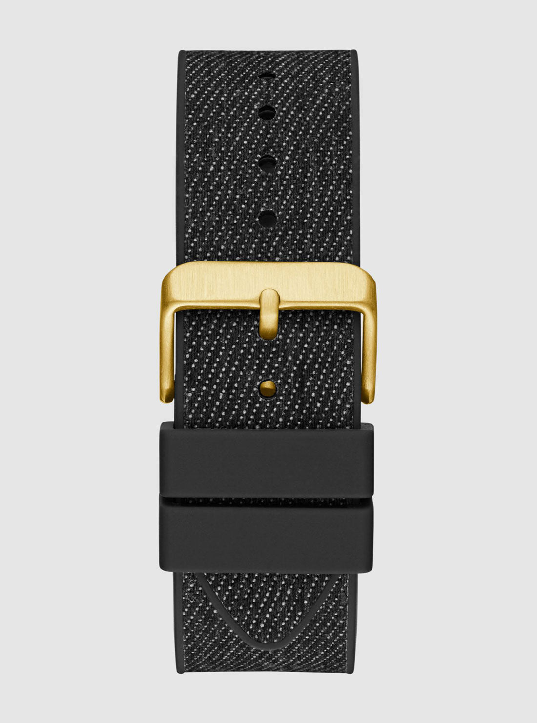 Stylish Gold Phoenix Black Denim Silicone Watch for Men & Women - Waterproof Unisex Fashion Watch - Perfect for Casual Wear, Workouts & Outdoor Activities