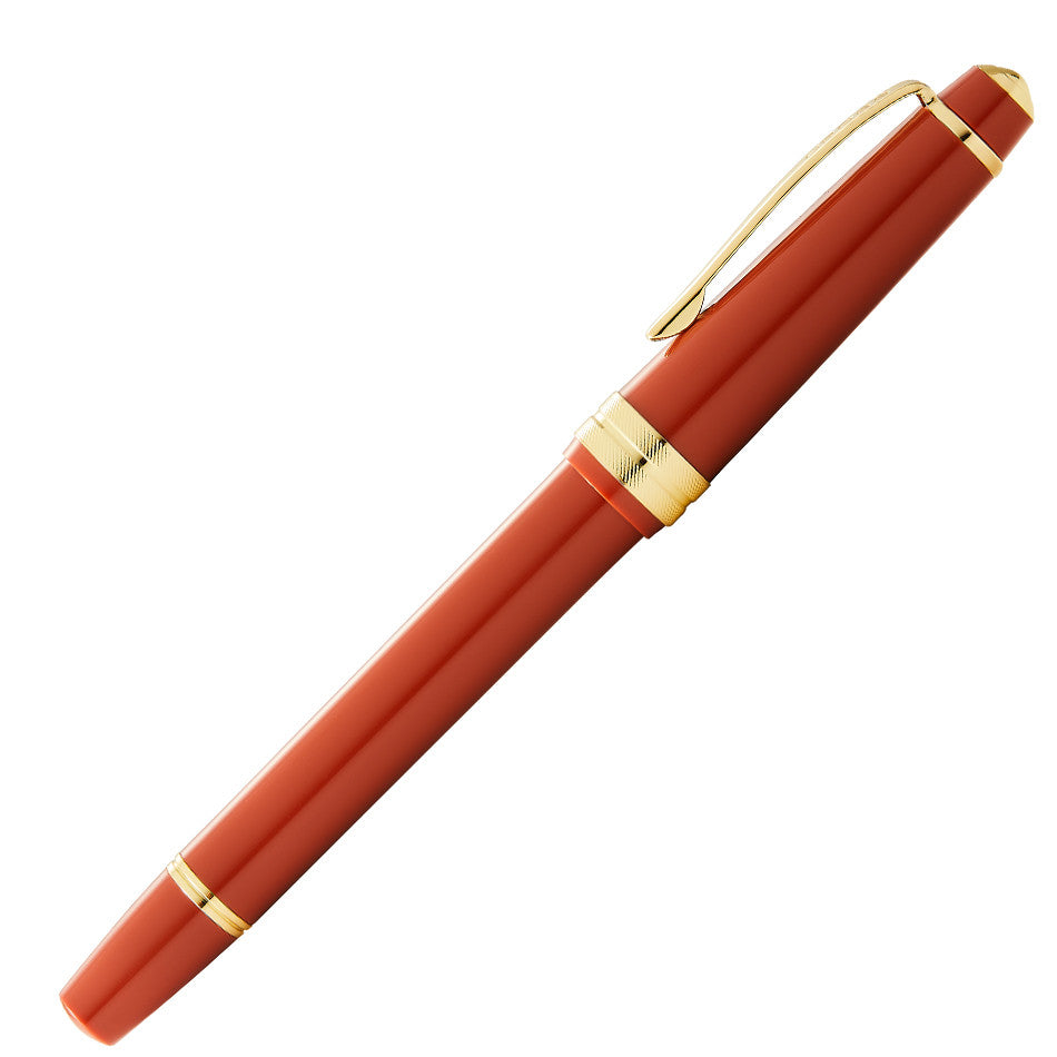 Cross Bailey Light Rollerball Pen - Amber Barrel with Gold Trim - Premium Writing Instrument for Office, School & Gift Giving