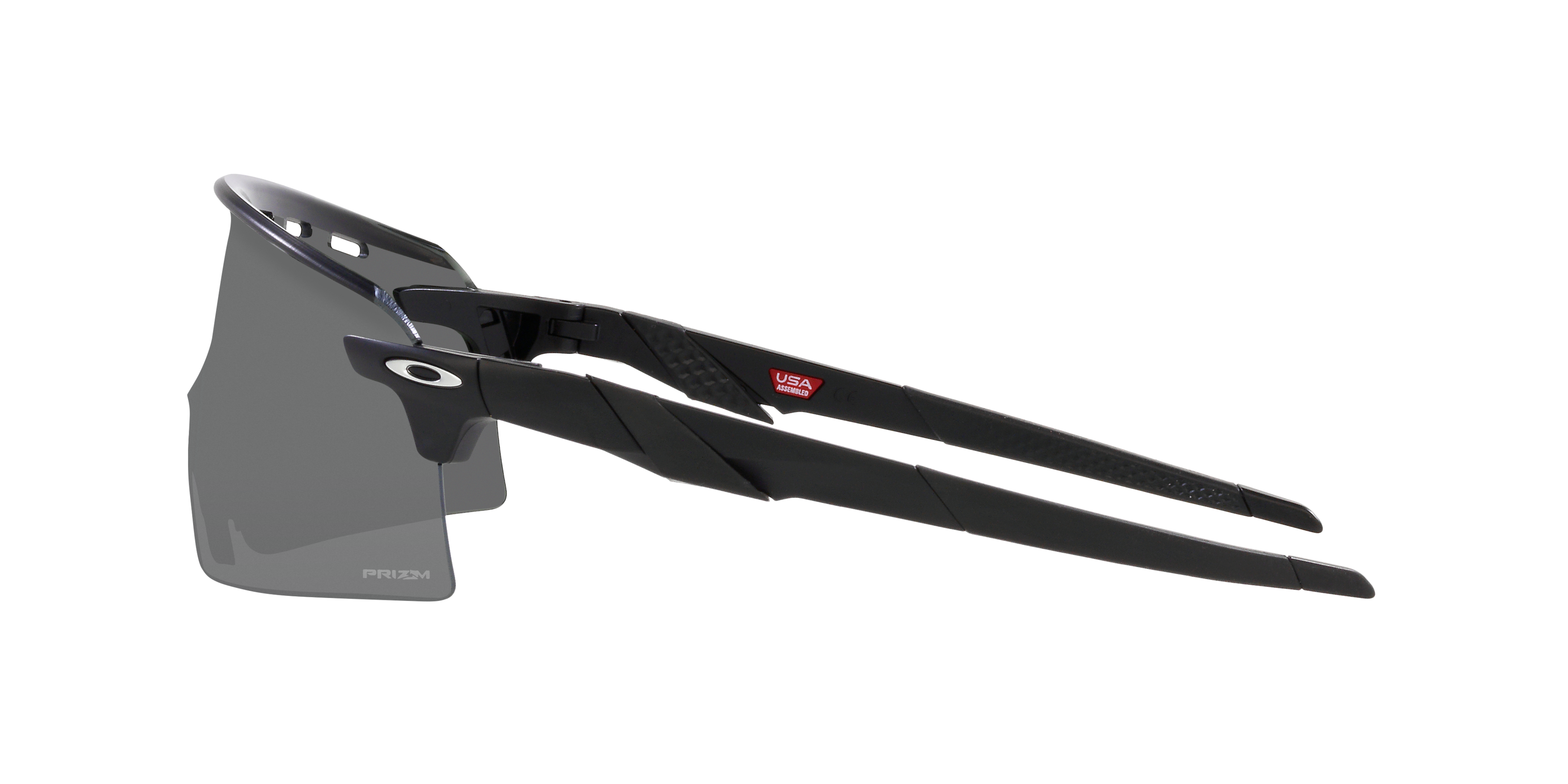 Oakley Encoder Strike Sunglasses for Men - Polarized Sports & Outdoor Sunglasses - UV Protection for Running, Cycling, Hiking