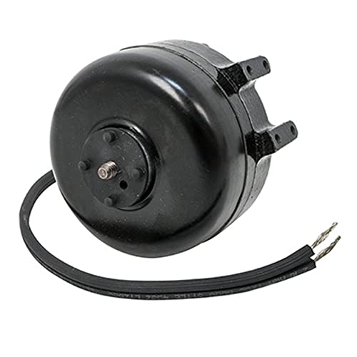 WR60X225 Refrigerator Condenser Fan Motor Replacement - Compatible with Whirlpool, Maytag, Kenmore - Quiet & Efficient Cooling Solution for Home Appliances - Perfect for Fridge Repair & Maintenance
