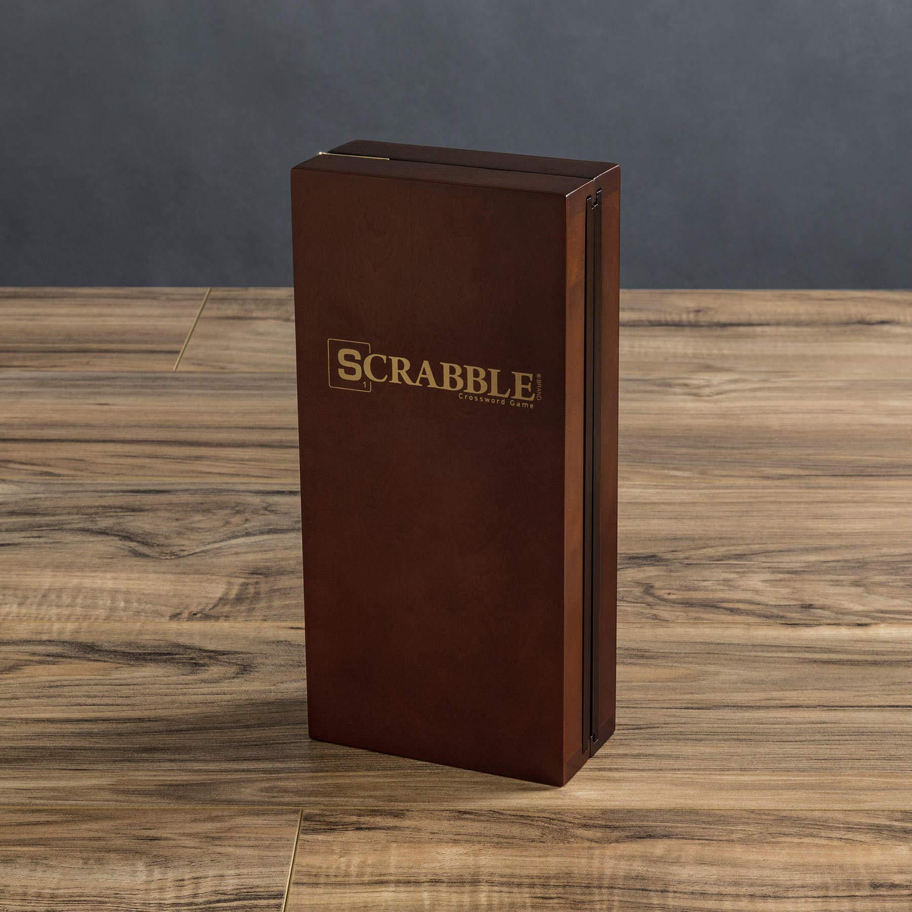 Scrabble Deluxe Travel Edition - Classic Word Game for Adults & Kids, Portable Board Game for Road Trips, Airplane & Family Game Nights | Perfect for Travel, Parties & Educational Fun
