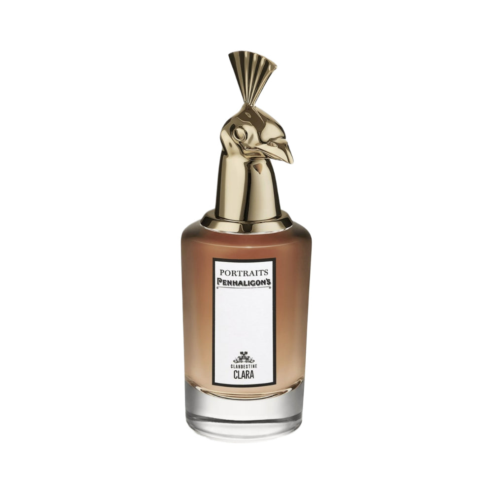 Clandestine Clara Eau de Parfum 75ml - Luxury Women's Perfume, Long-Lasting Floral Scent - Perfect for Date Night, Office & Special Occasions
