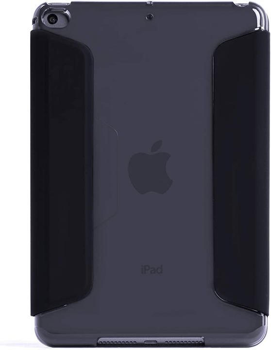 STM Studio Case for iPad Mini 5th Generation & Mini 4 (2018) - Smoke Black | Slim Protective Cover for Work, School & Travel
