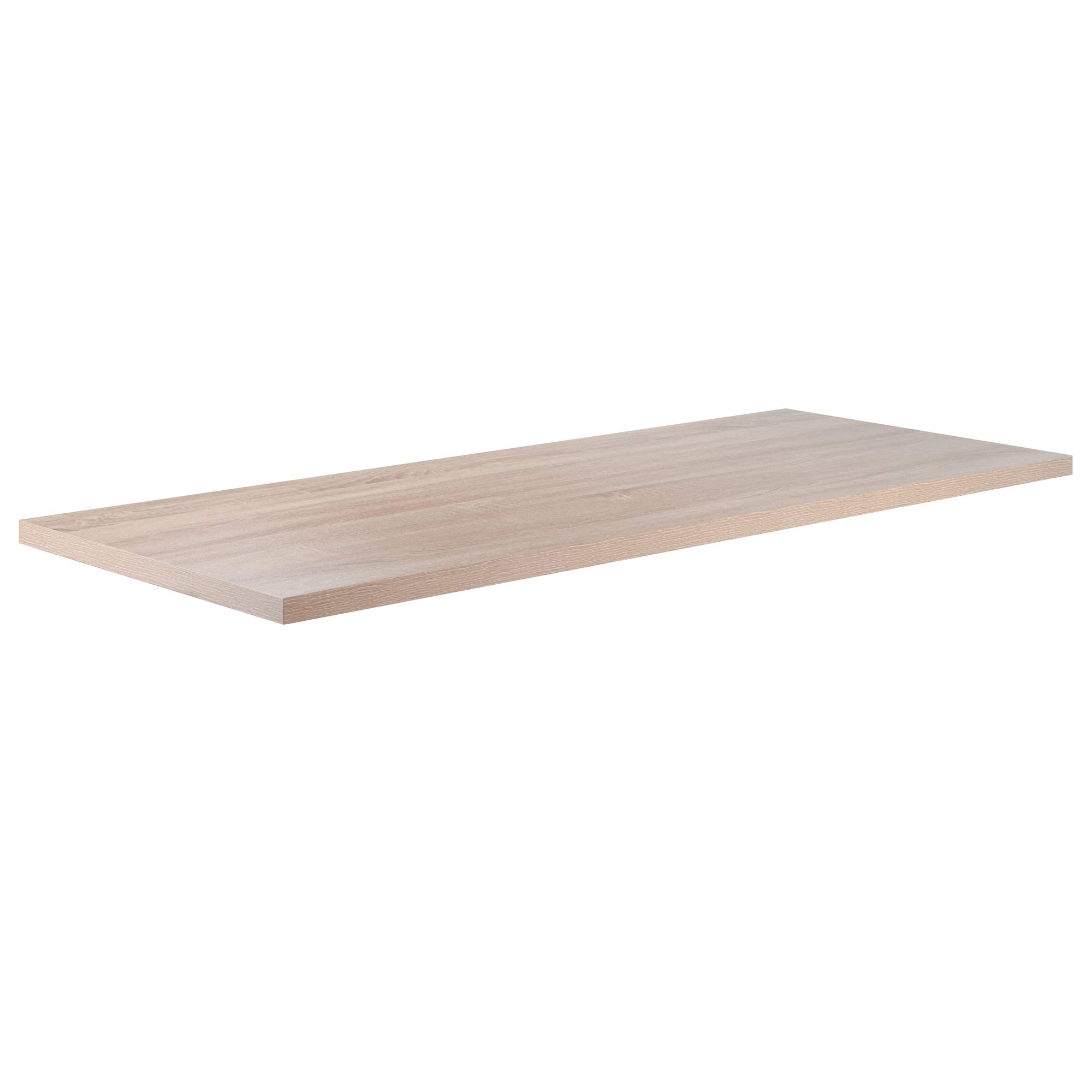 Ergonomic Modular Desk Table Top - Reclaimed Wood Home Office Desk for Work & Study | Durable & Stylish Workspace Solution for Professionals & Students