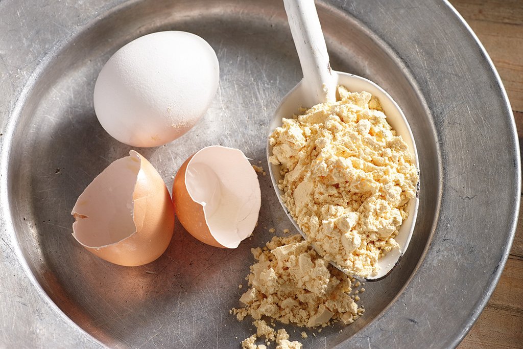 Happy Yak Whole Egg Powder - 100% Pure, Non-GMO, High Protein for Baking & Cooking | Perfect for Camping, Emergency Food & Protein Shakes