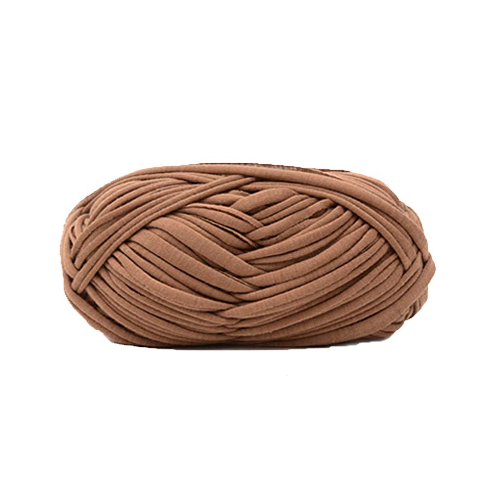 Recycled T-Shirt Yarn - 500g/1.1lb Bulky Spaghetti Yarn for Crochet, DIY Bags, Backpacks, Rugs & Home Decor | Eco-Friendly Fabric Yarn for Crafting & Textile Projects