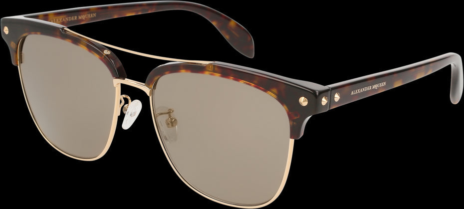 Alexander McQueen AM0126SK Sunglasses - Luxury Designer Shades for Men & Women - Perfect for Outdoor Activities, Travel & Fashion Accessories