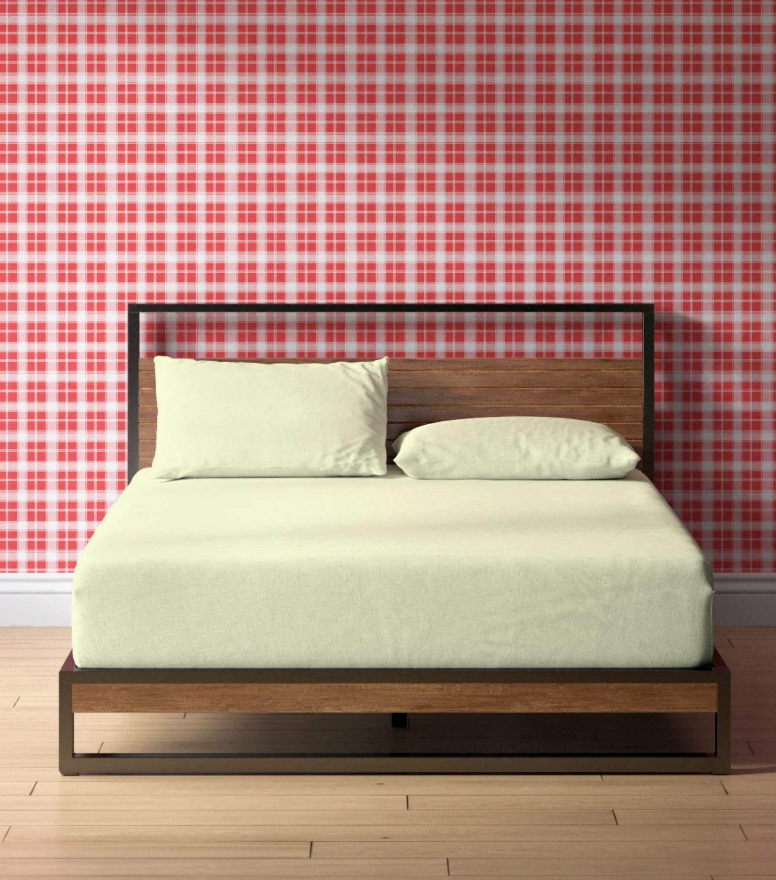 Premium 100% Organic Cotton Bed Sheet Set - 800 Thread Count Sateen Weave - Deep Pocket 10