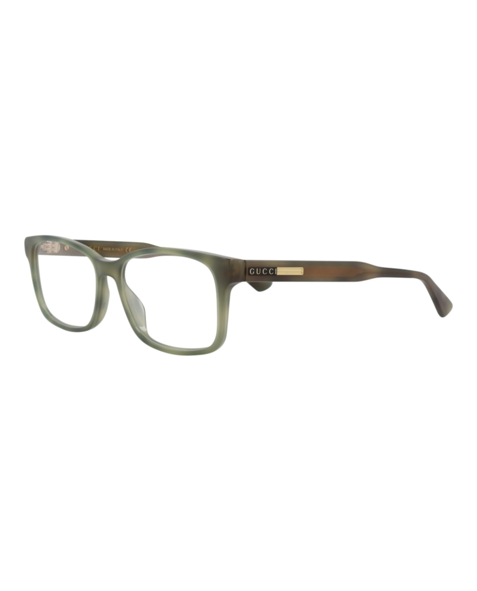 Gucci Square Acetate Optical Glasses for Women & Men - Stylish Eyewear for Reading, Work & Fashion