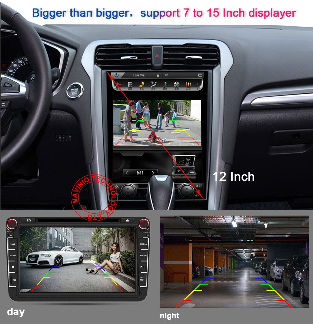 HD Backup Camera with 4.3