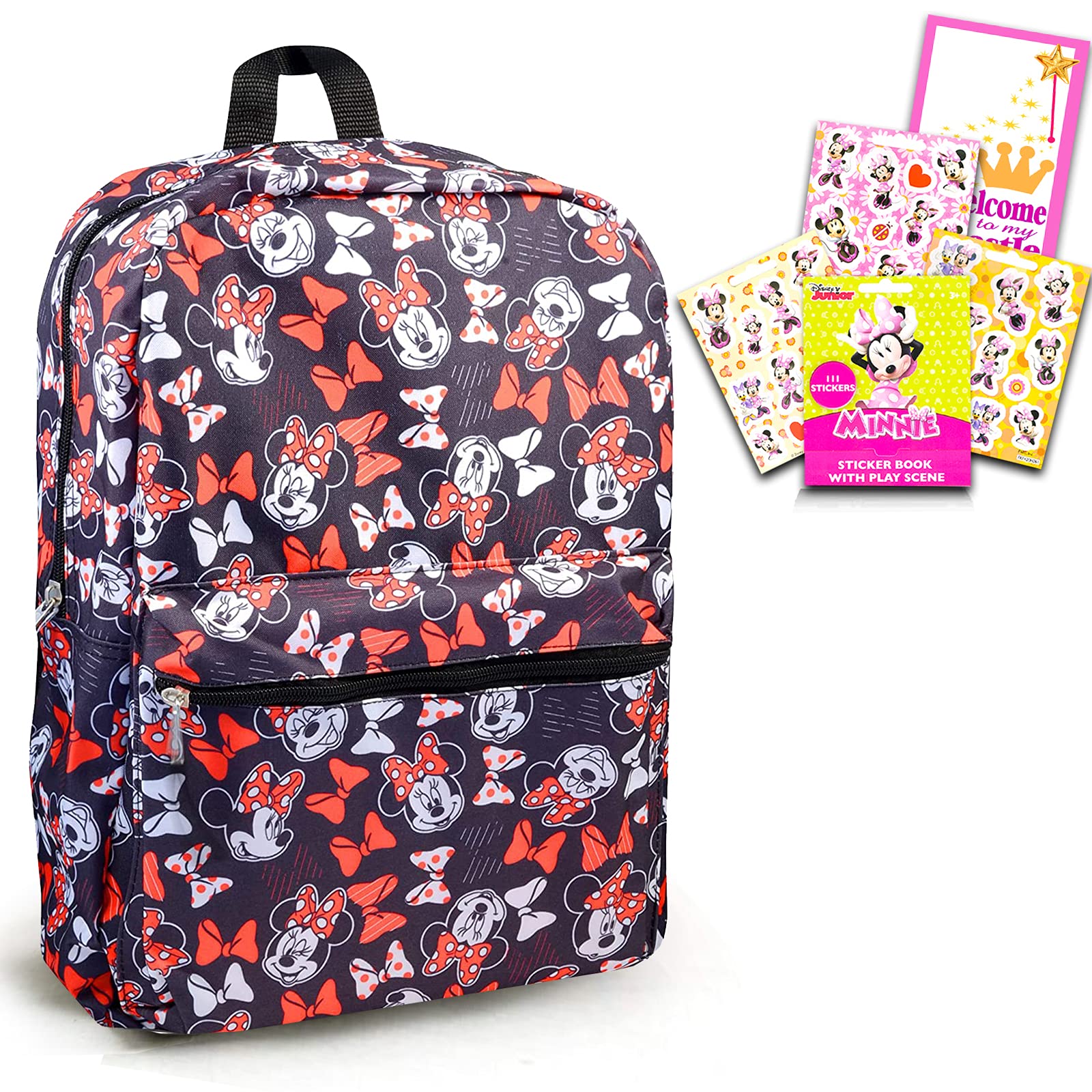 Minnie Mouse Backpack for Girls - 16