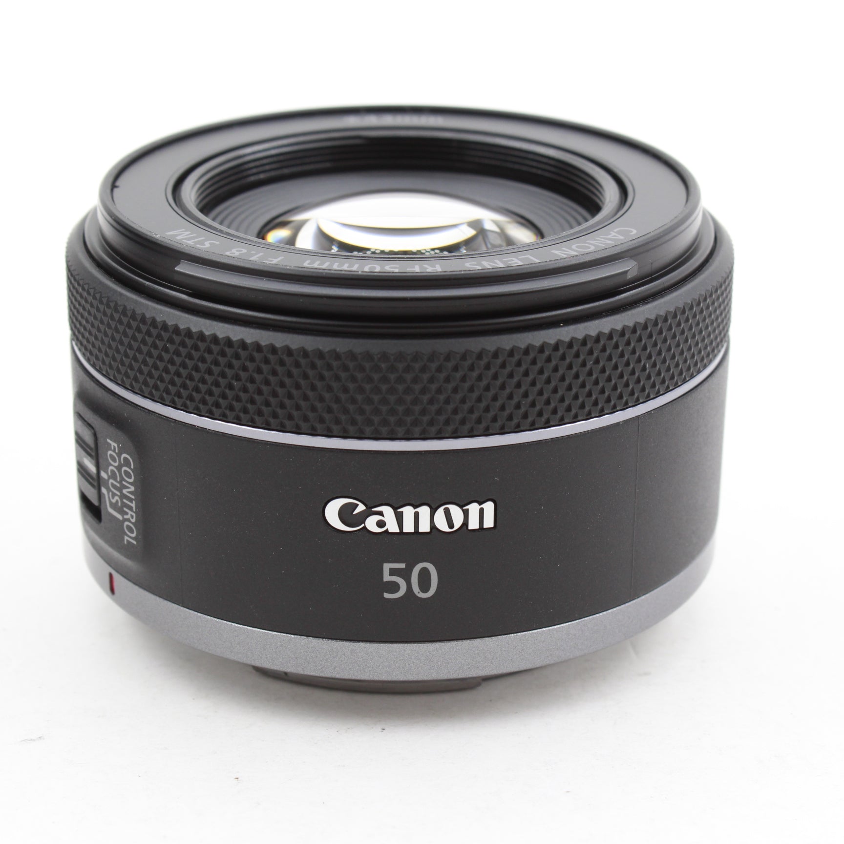 Open Box Canon RF 50mm f/1.8 STM Lens - Premium Fast Prime Lens for Portraits & Low Light Photography | Compatible with EOS R Cameras