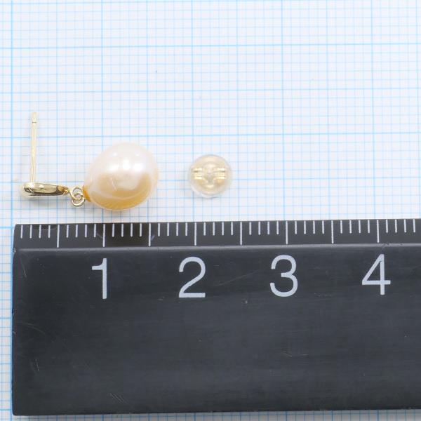 18K Yellow Gold Pearl Earrings for Women - Elegant & Timeless Pearl Jewelry - Perfect for Weddings, Parties & Special Occasions