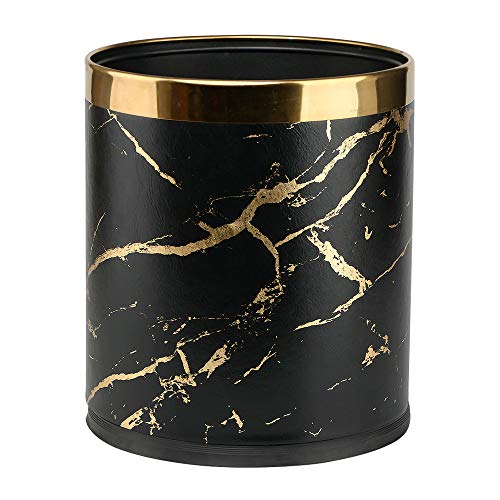 black gold marble