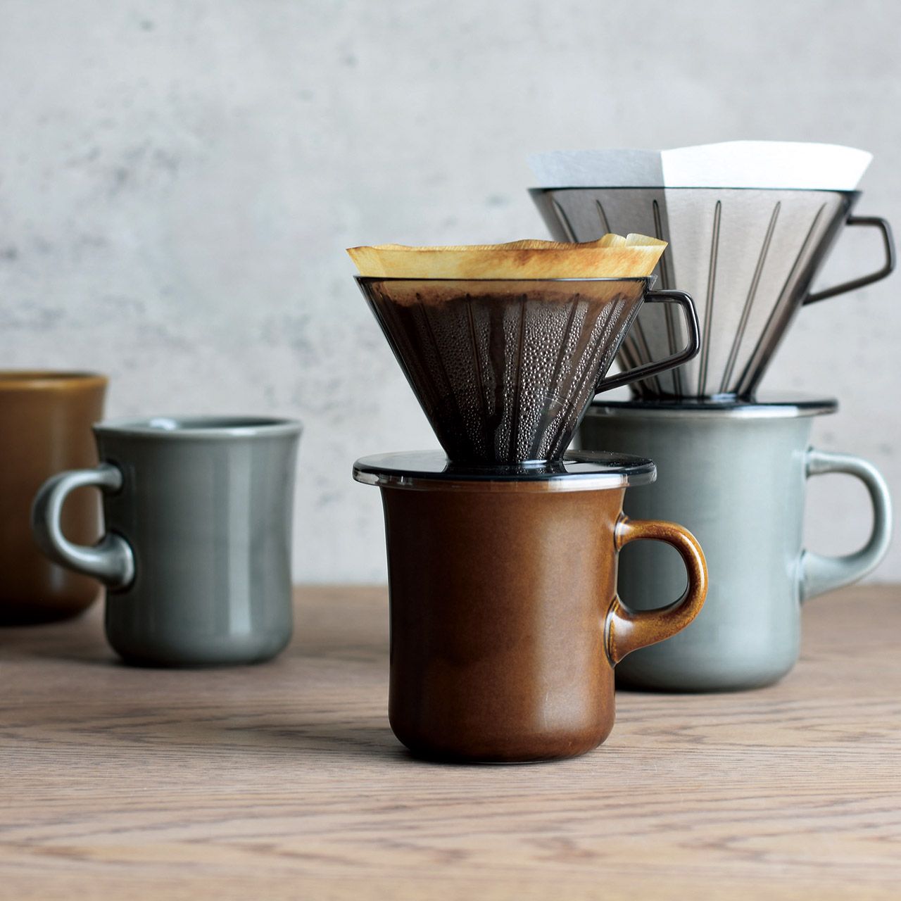 Premium SCS Pourover Coffee Brewer - Handcrafted Ceramic Drip Coffee Maker for Pour Over Brewing - Perfect for Home, Office & Specialty Coffee Enthusiasts