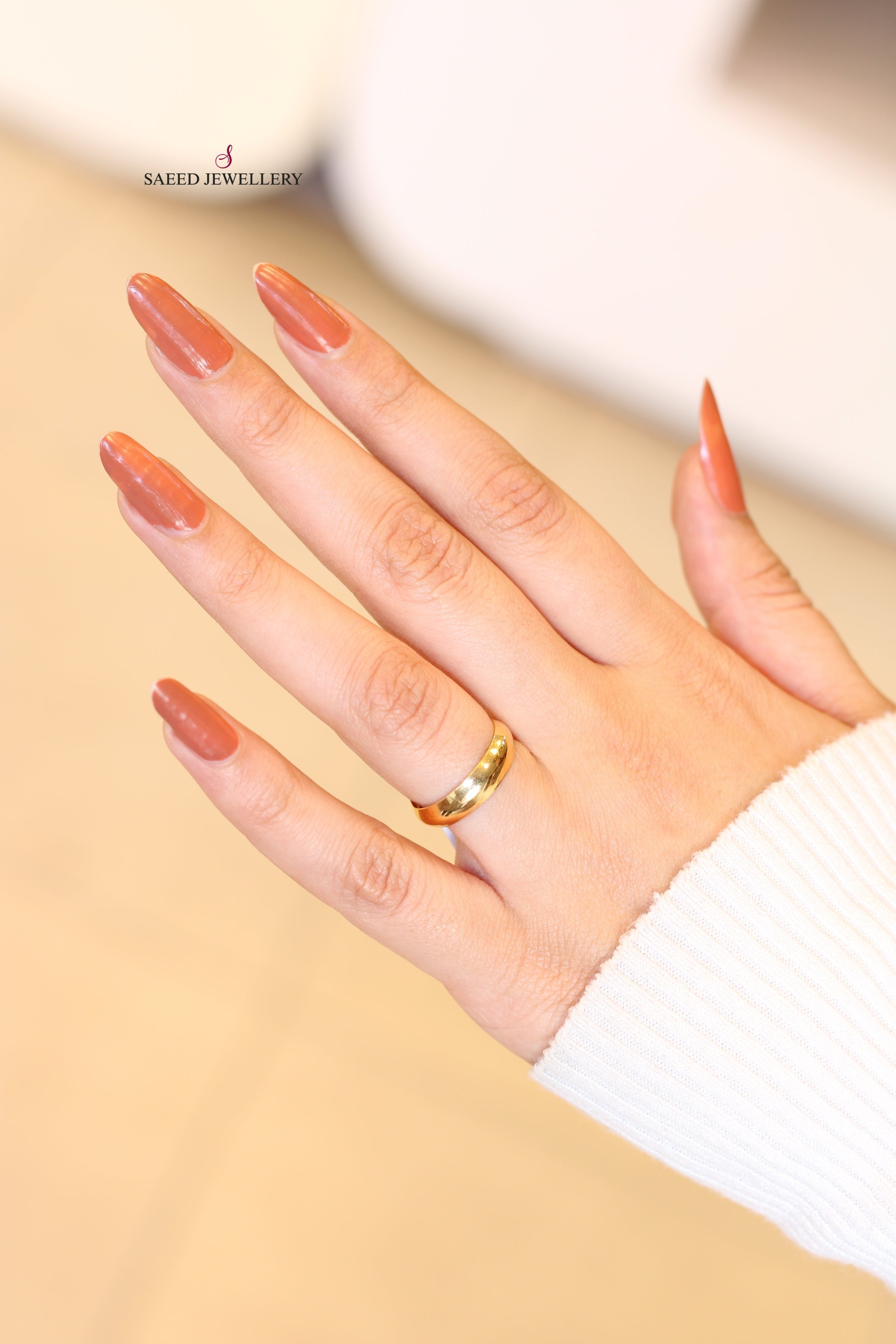 Classic Wedding Ring for Women & Men - Elegant & Timeless Wedding Band - Perfect for Engagement, Anniversary & Special Occasions
