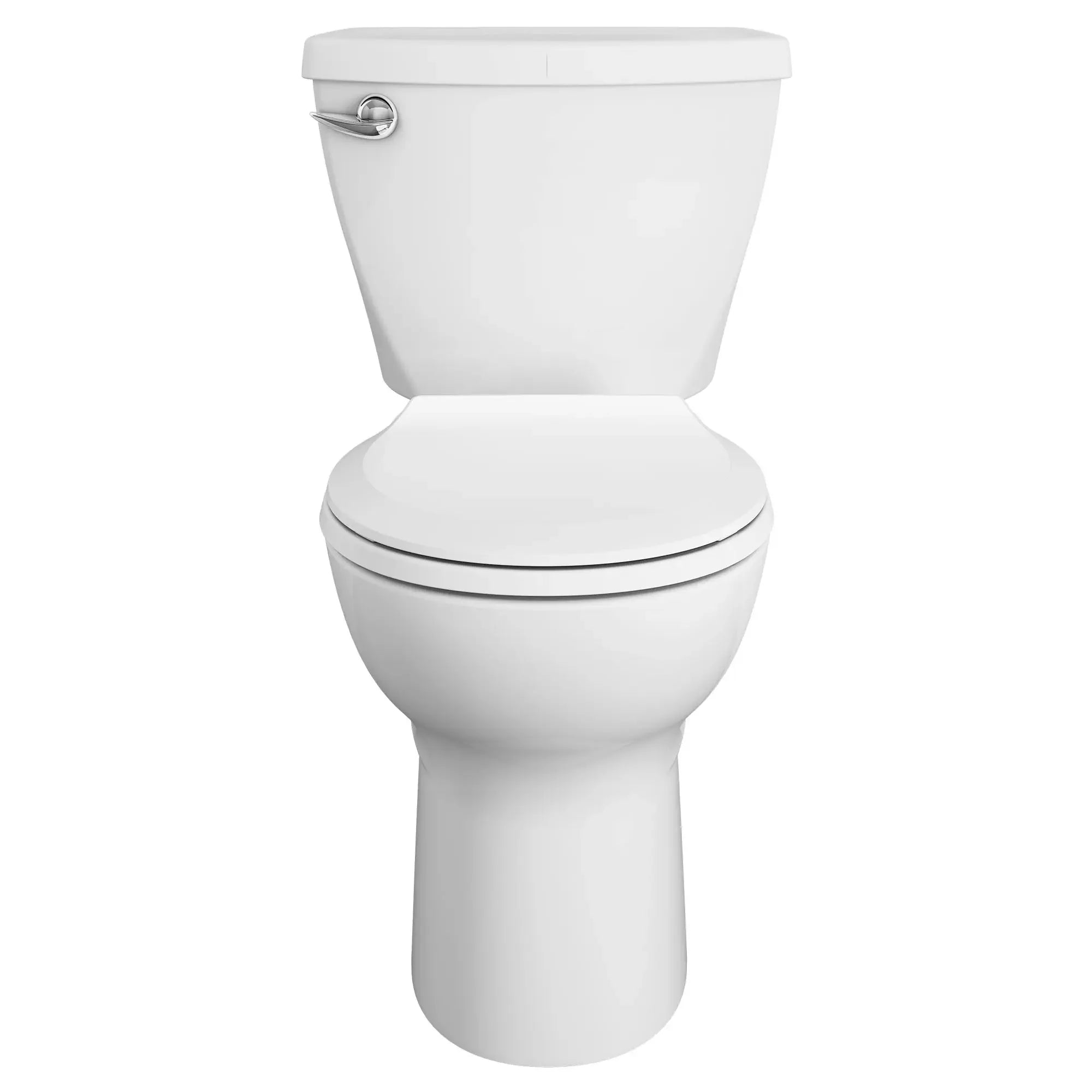 Cadet 3 FloWise 1.28 GPF/4.8 LPF Left Trip Lever Chair Height Round Front Toilet with Slow Close Seat - Water Efficient Toilet for Bathroom, Home & Commercial Use
