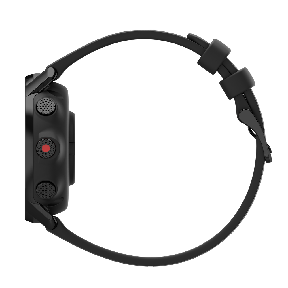 Polar Grit X Pro Multisport GPS Watch - Black (Medium/Large) | Heart Rate Monitor, Waterproof Fitness Tracker for Running, Cycling & Outdoor Adventures