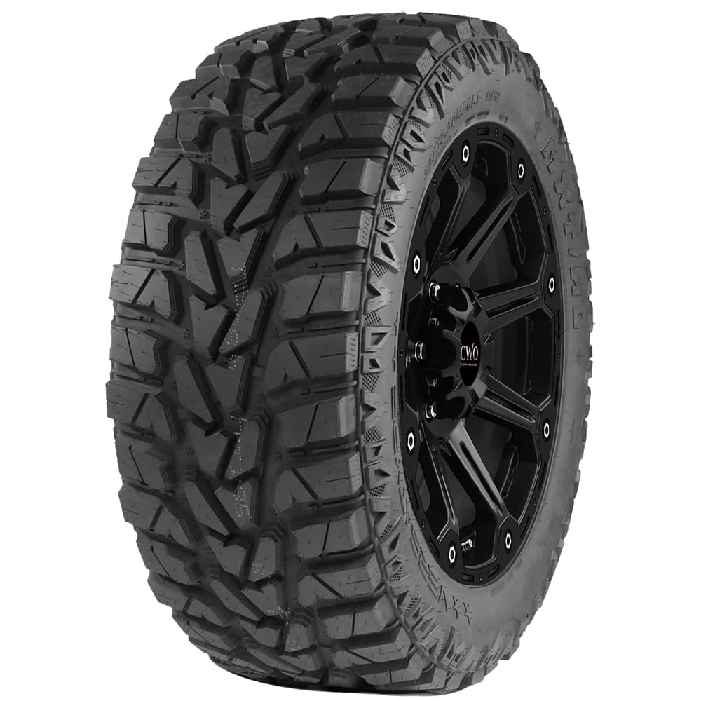 35X12.50R20 MXT HD All-Terrain Tires - 12 Ply Load Range F BSW (Set of 1) - Premium Off-Road & Mud Terrain Performance for Trucks, SUVs & Jeeps
